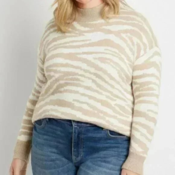 Zebra Sweater - Picture 2 of 4